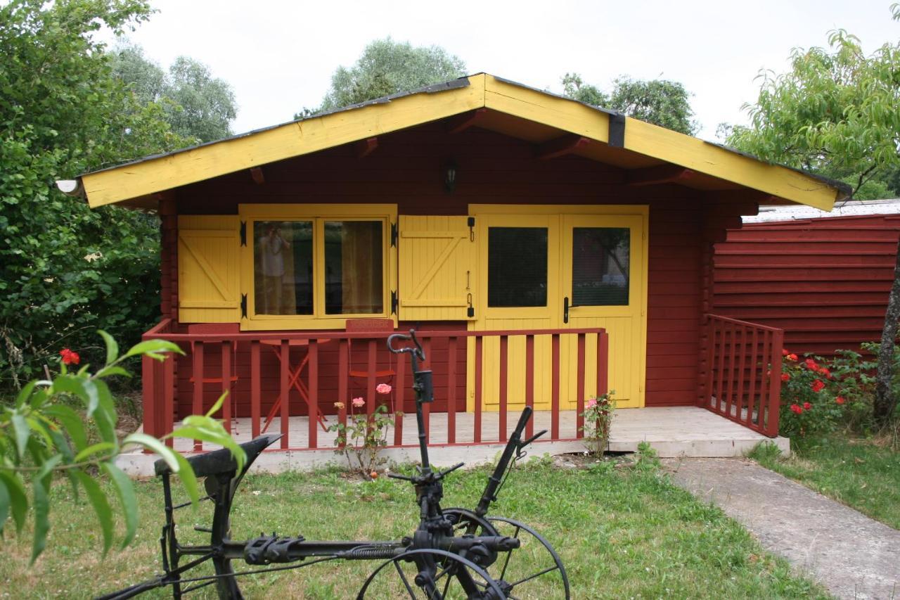 Chalet Aux Pied Des Vignes Montigny  Exterior foto
