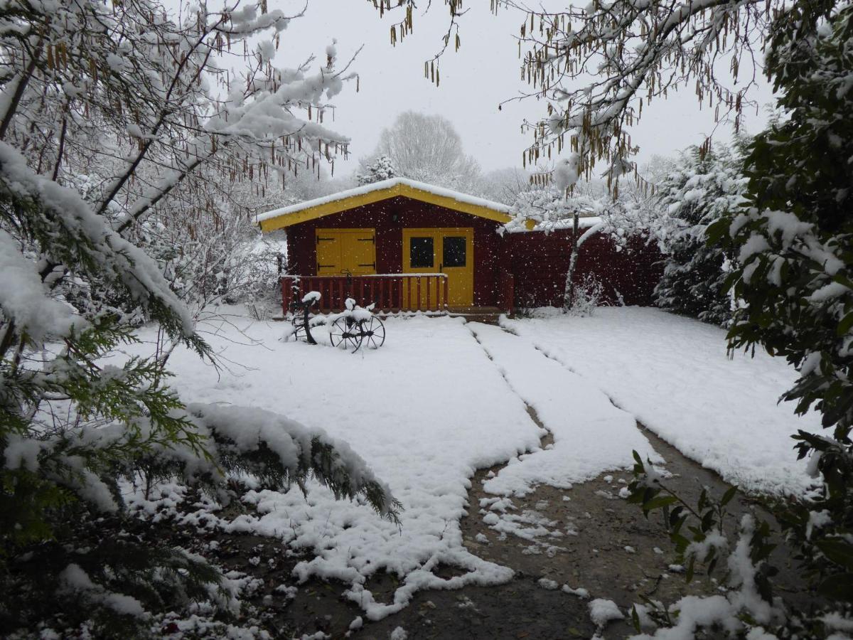 Chalet Aux Pied Des Vignes Montigny  Exterior foto